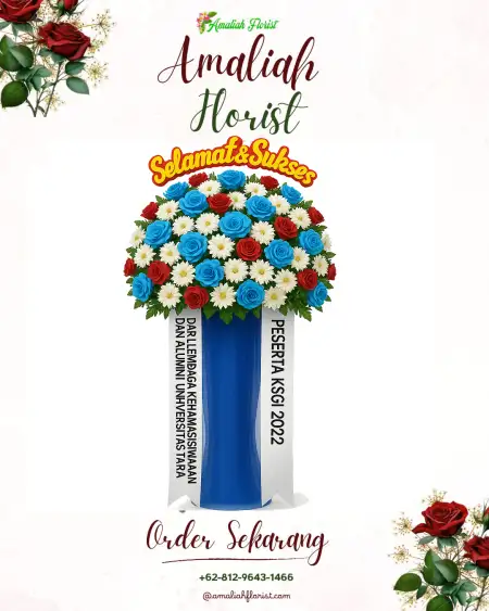 Standing Flowers Cabak